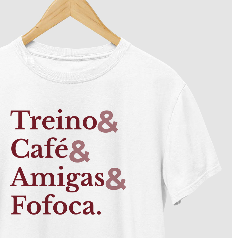 Treino Café Amigas e Fofoca