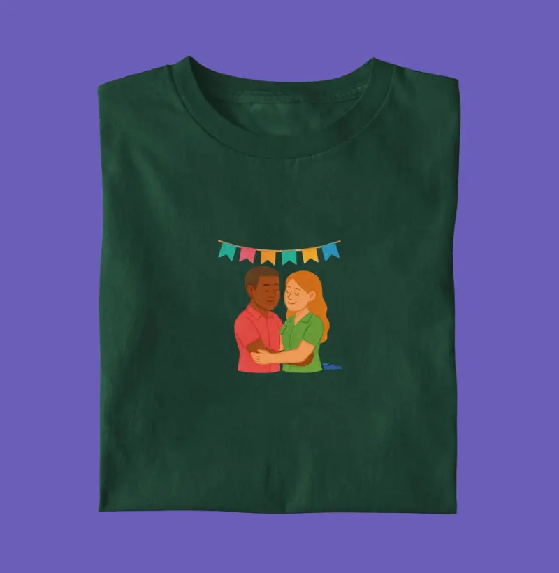 Camiseta "casal H" 1