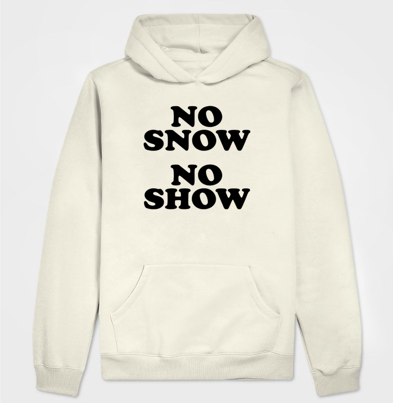 No Snow No show - Clapton ( Camisa Clara )