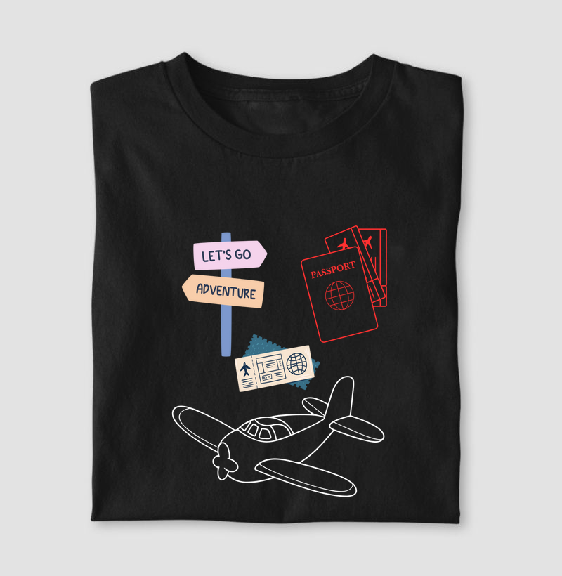 Camiseta Viagens