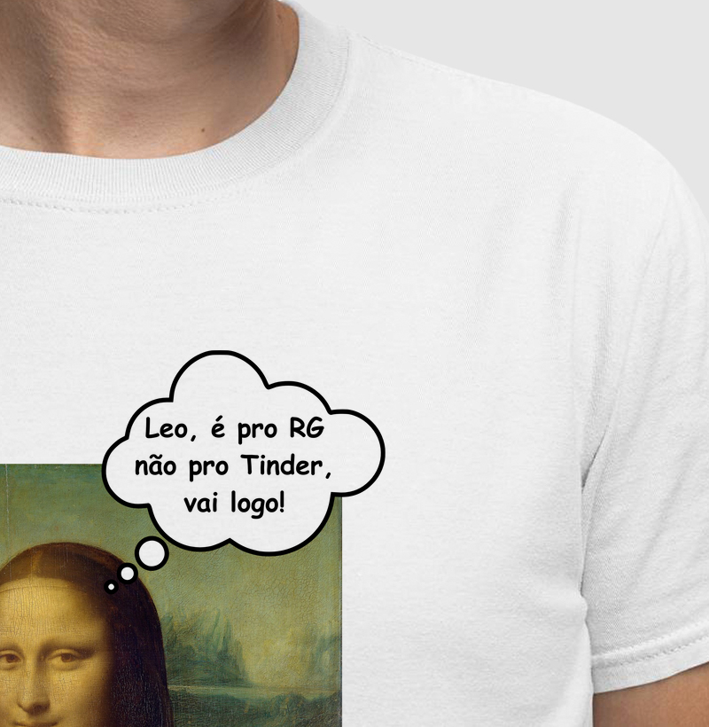 Leo, é pro RG não pro Tinder, vai logo!