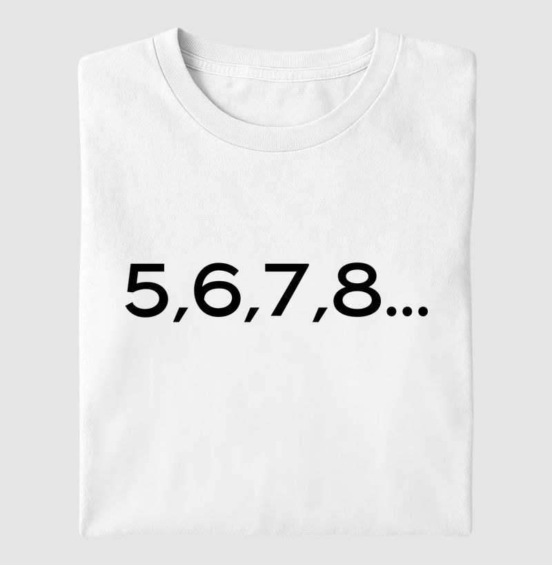 5,6,7,8...