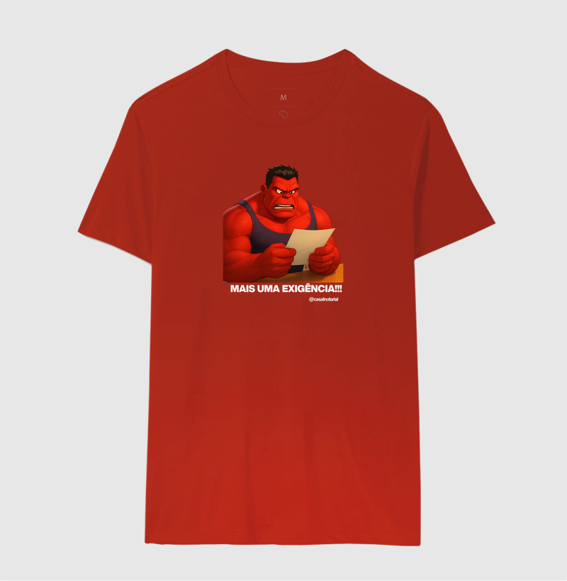 Camisa mais uma exigencia