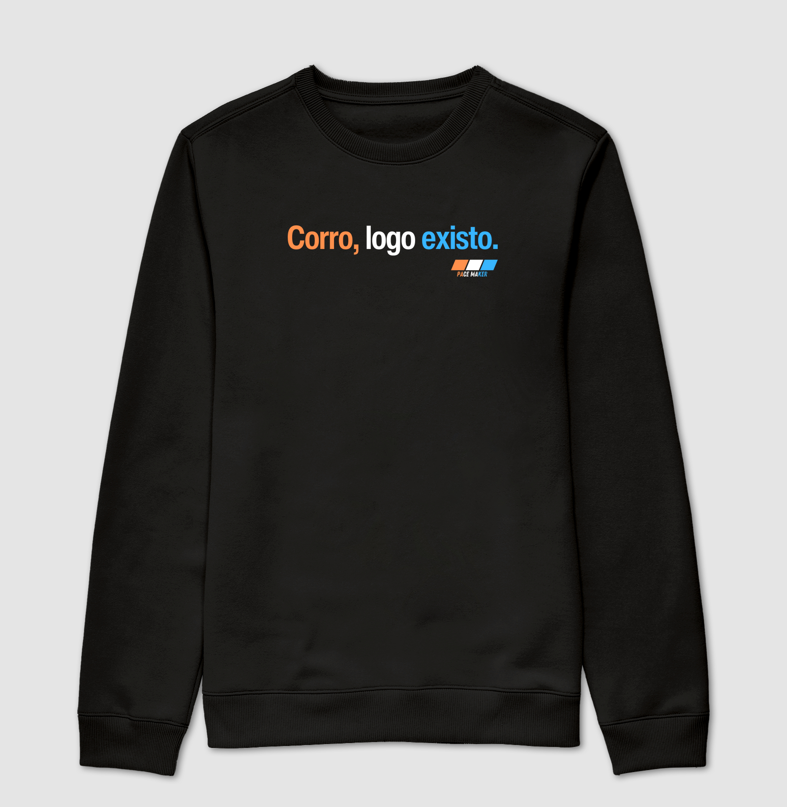 Corro, logo existo
