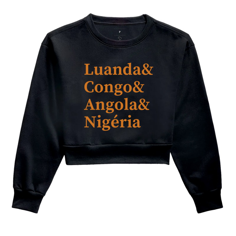 Camiseta Original Eu vim de lá - África