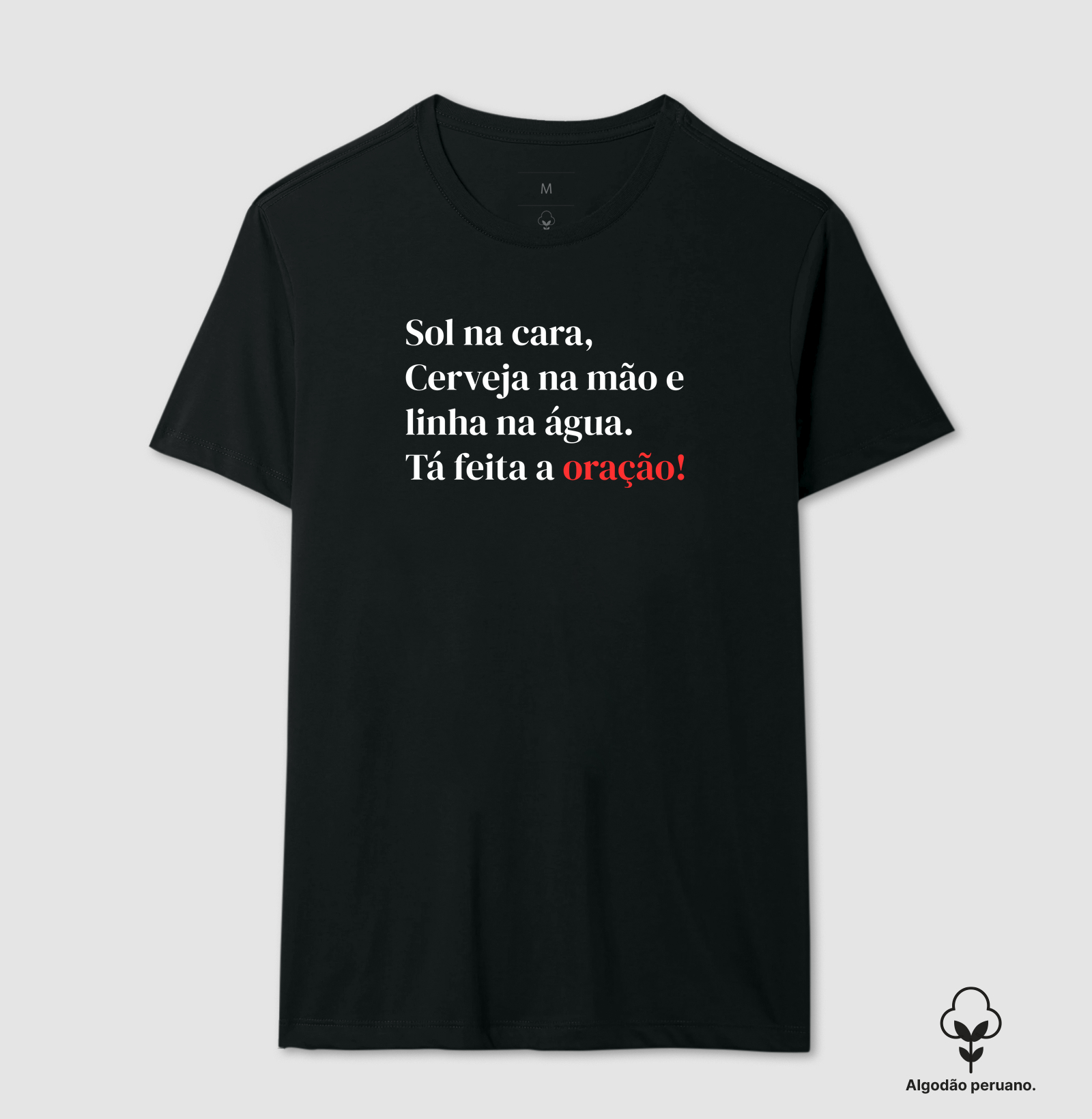 SOL NA CARA - CAMISETA PREMIUM