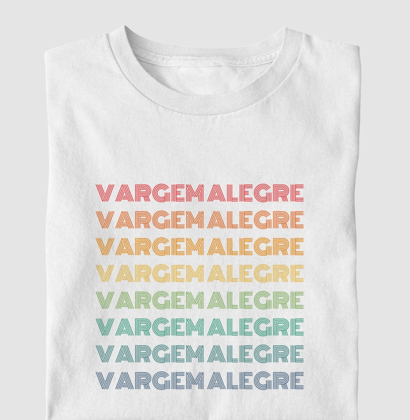 Vargem Alegre Letreiro Retrô