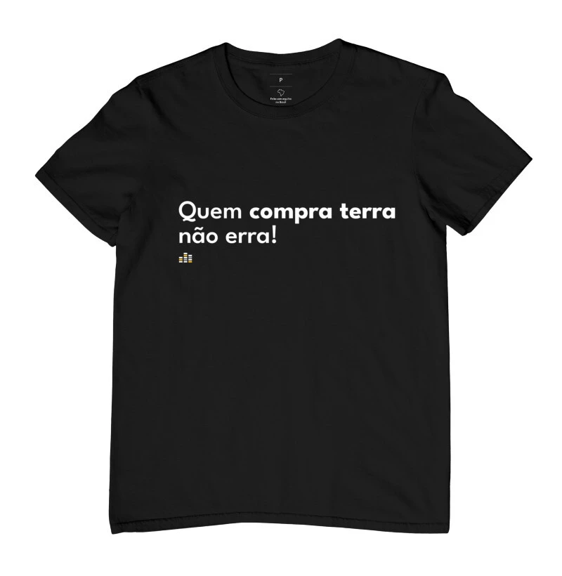 Quem compra terra não erra!
