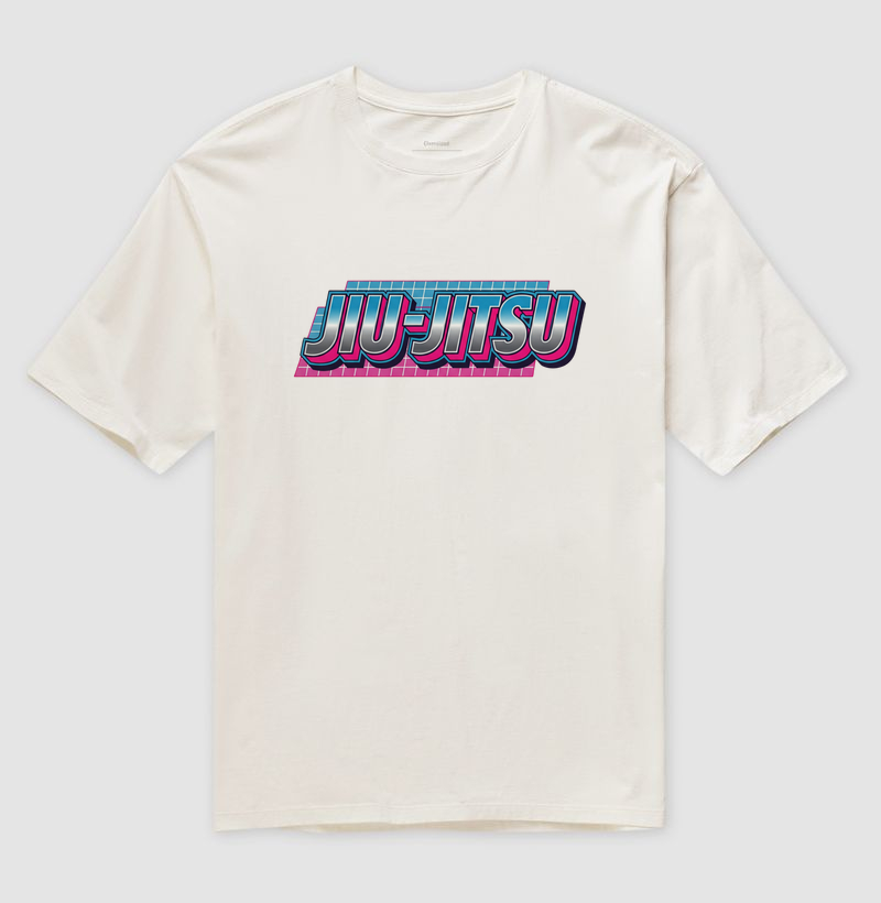 Jiu-Jitsu Retrô - Oversized 