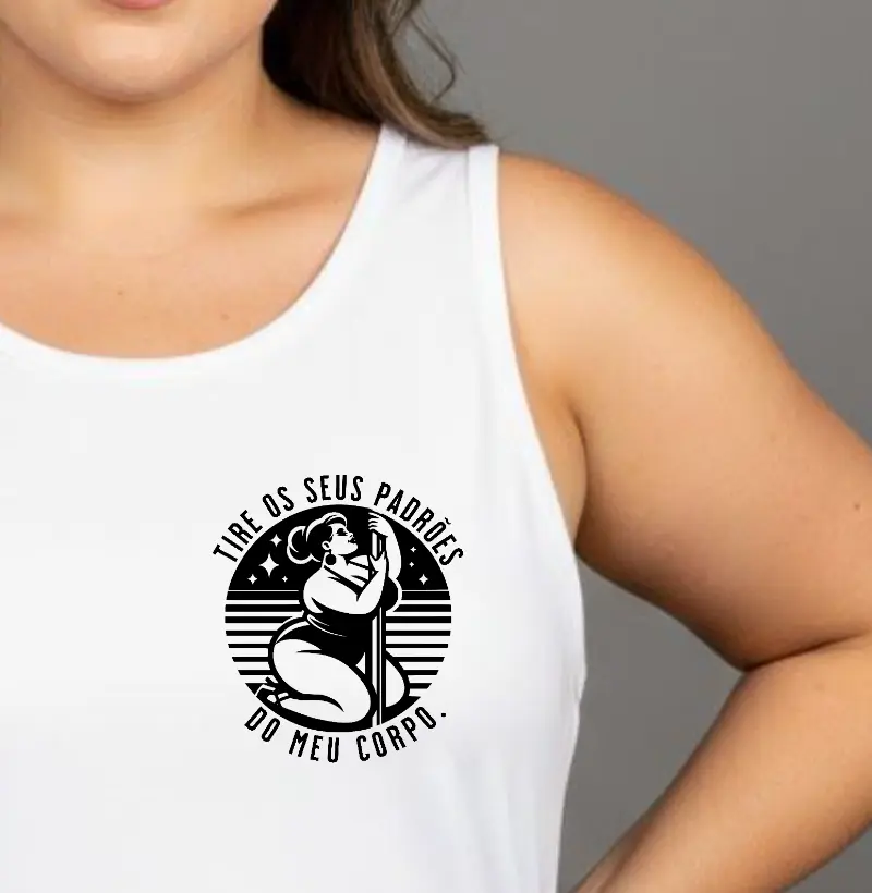 Tire seus padrões do meu corpo