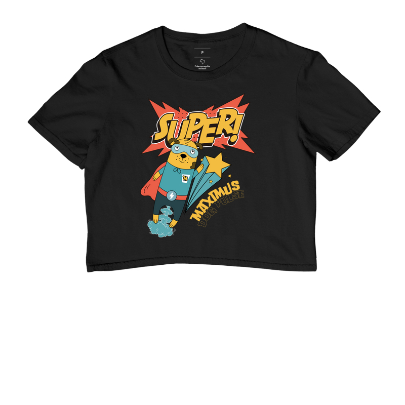 Cropped Dog Pulse Maximus - SUPER