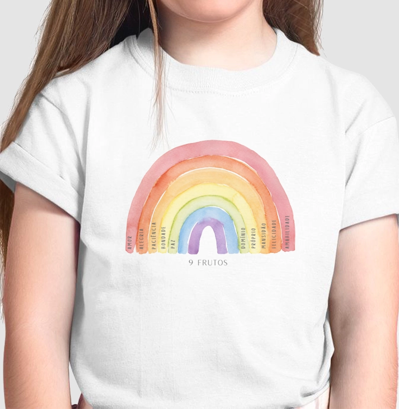 Arco Íris 9 frutos