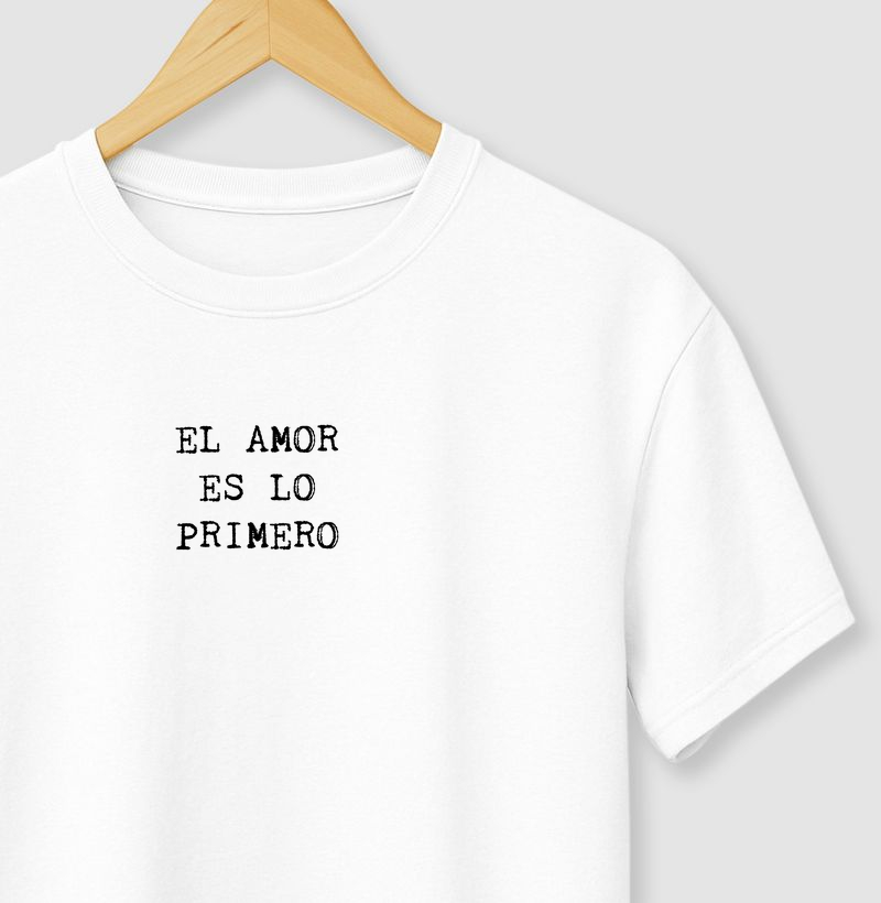 El amor es lo primero