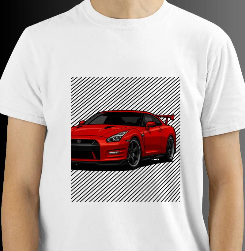 Nissan R35 3D