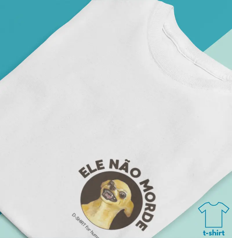 Ele não morde