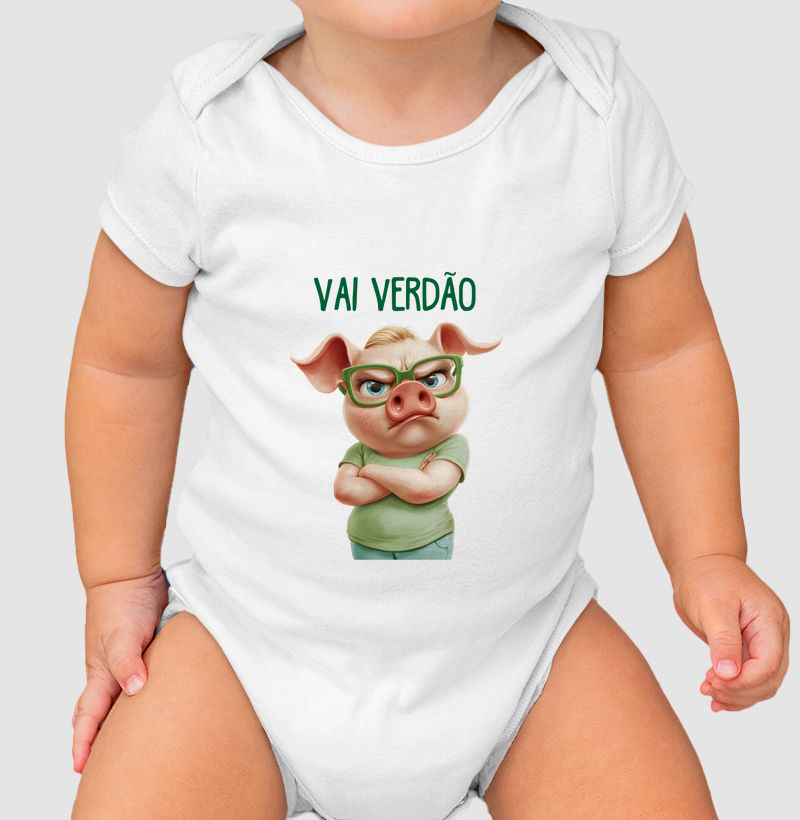 Porquinho Bravo - Vai Verdão