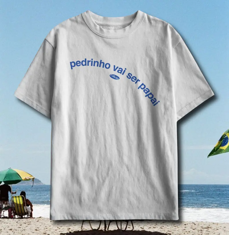 Pedrinho vai ser papai