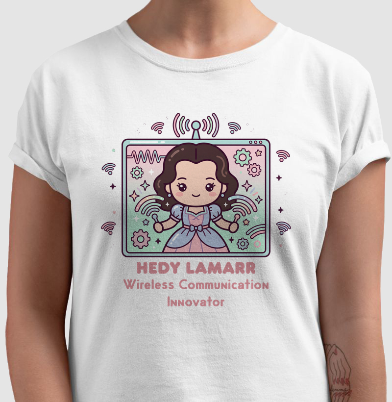 Science Stars - Hedy Lamarr