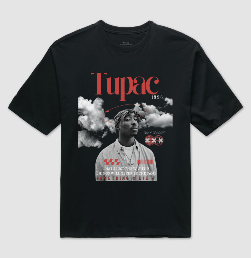 TUPAC - Oversized
