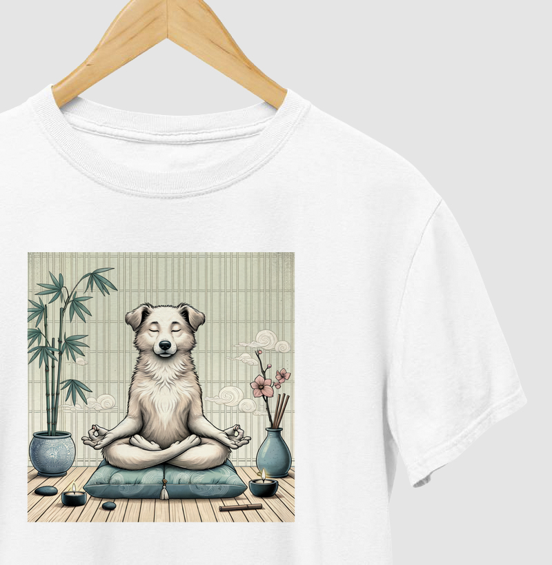 Cão Meditando