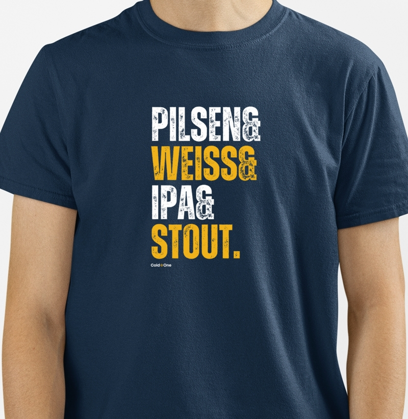 Camiseta Estilos
