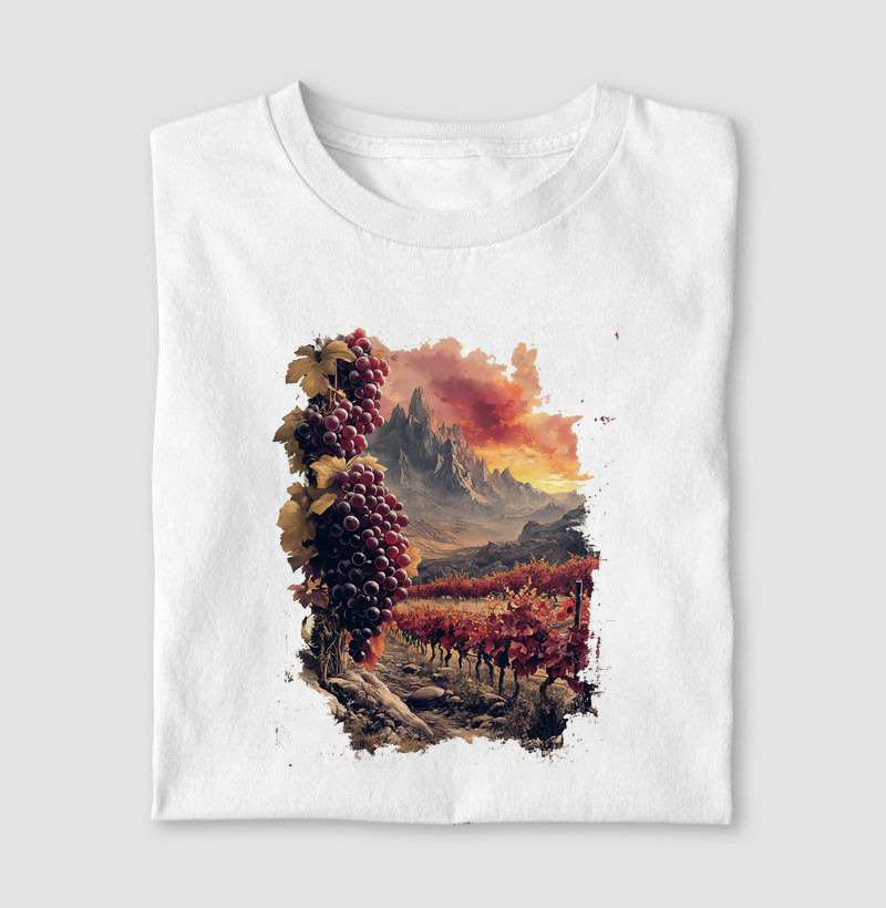 Camiseta Plantação Milenar