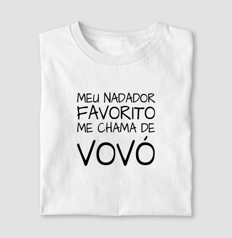 Meu Nadador Me Chama De Vovó