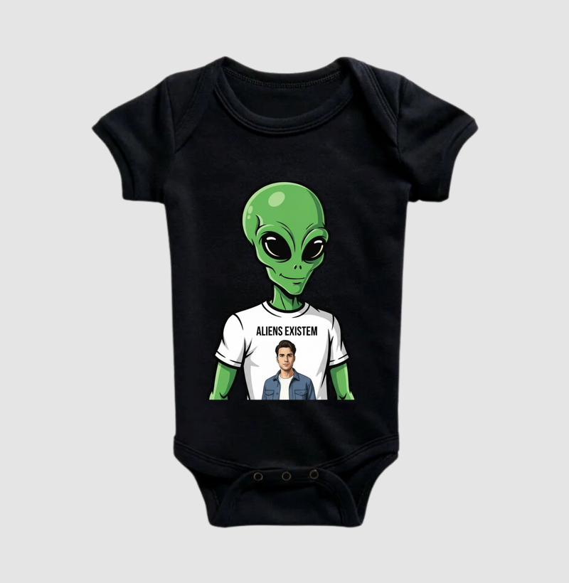 Camiseta Aliens Existem – Verdade Suprimida