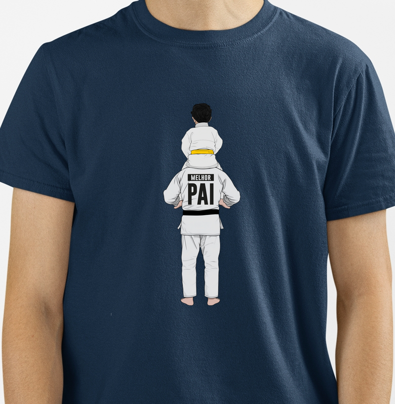 Melhor Pai - faixa amarela