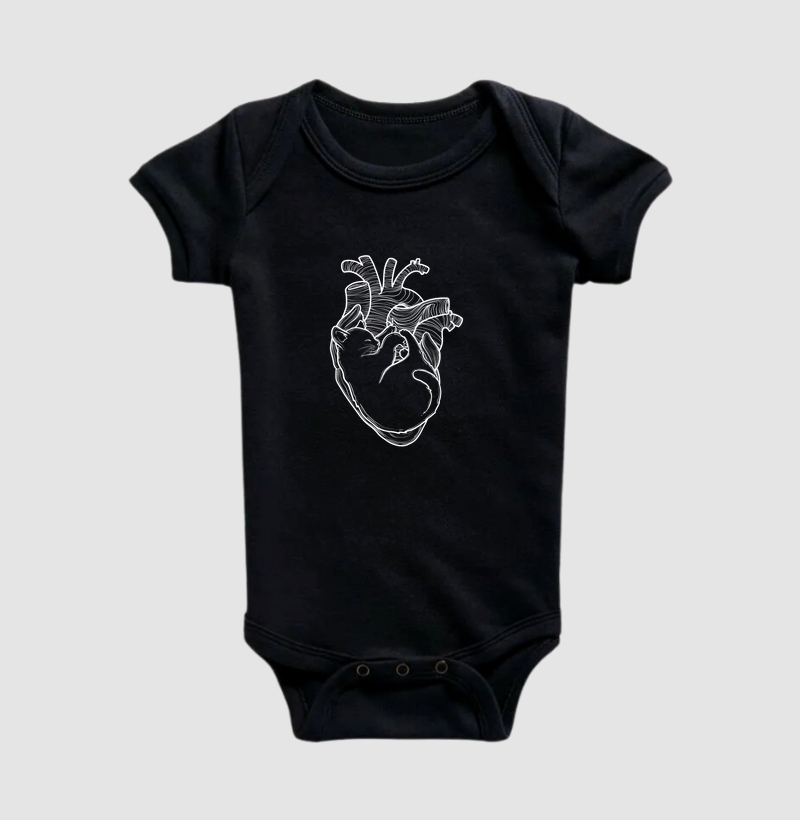 Cats heart baby