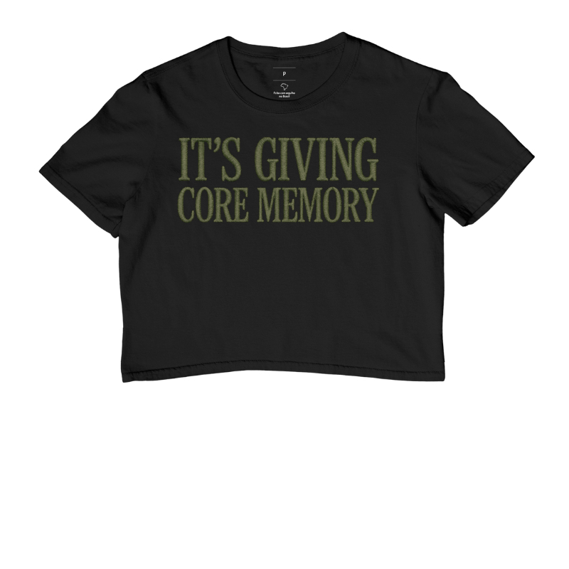 It's Giving Core Memory