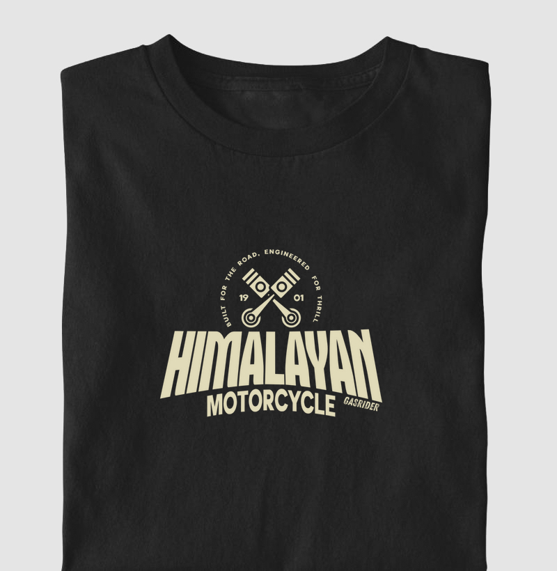 Himalayam motorcycle