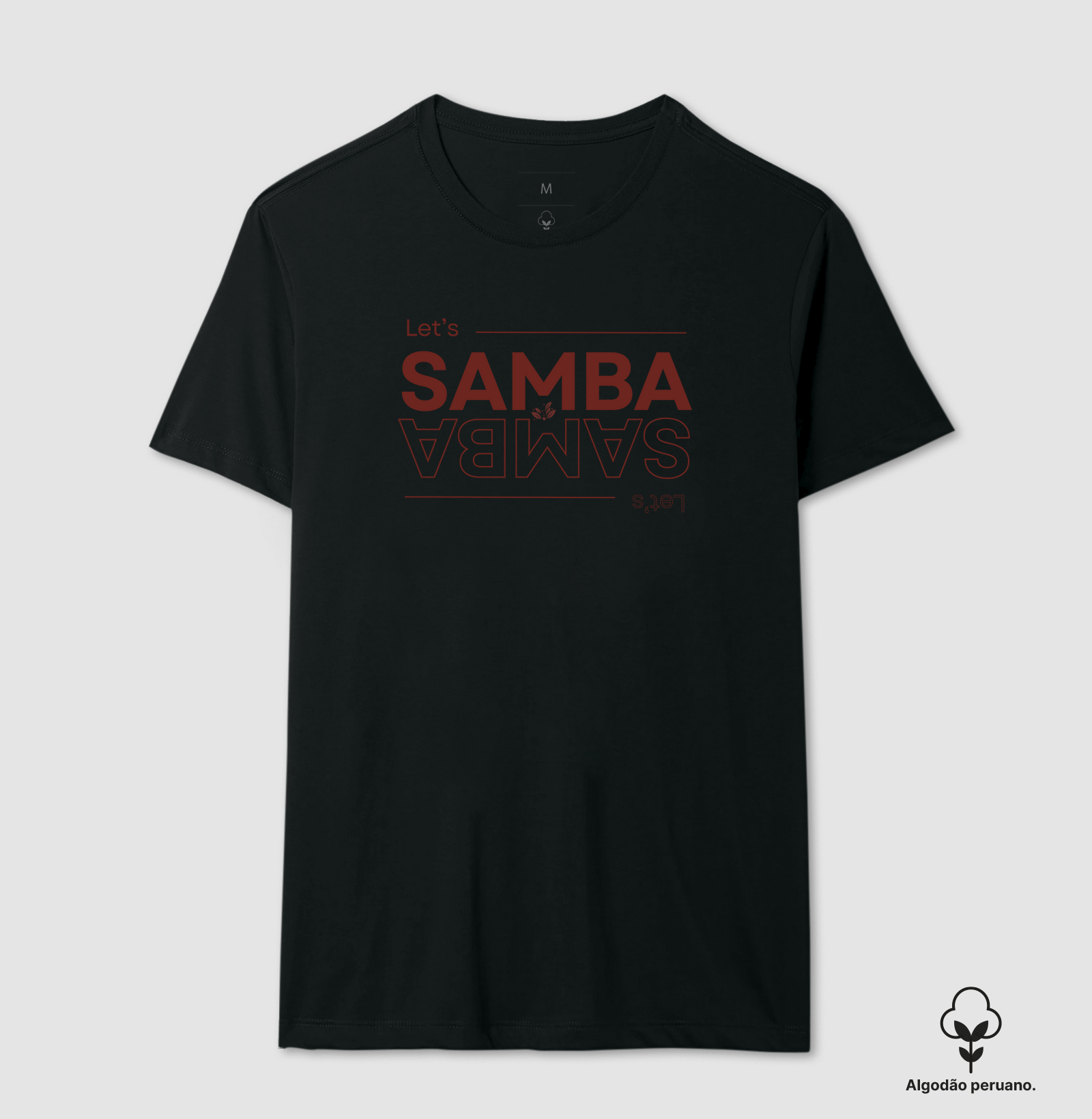 Let's Samba | Premium | Vermelho