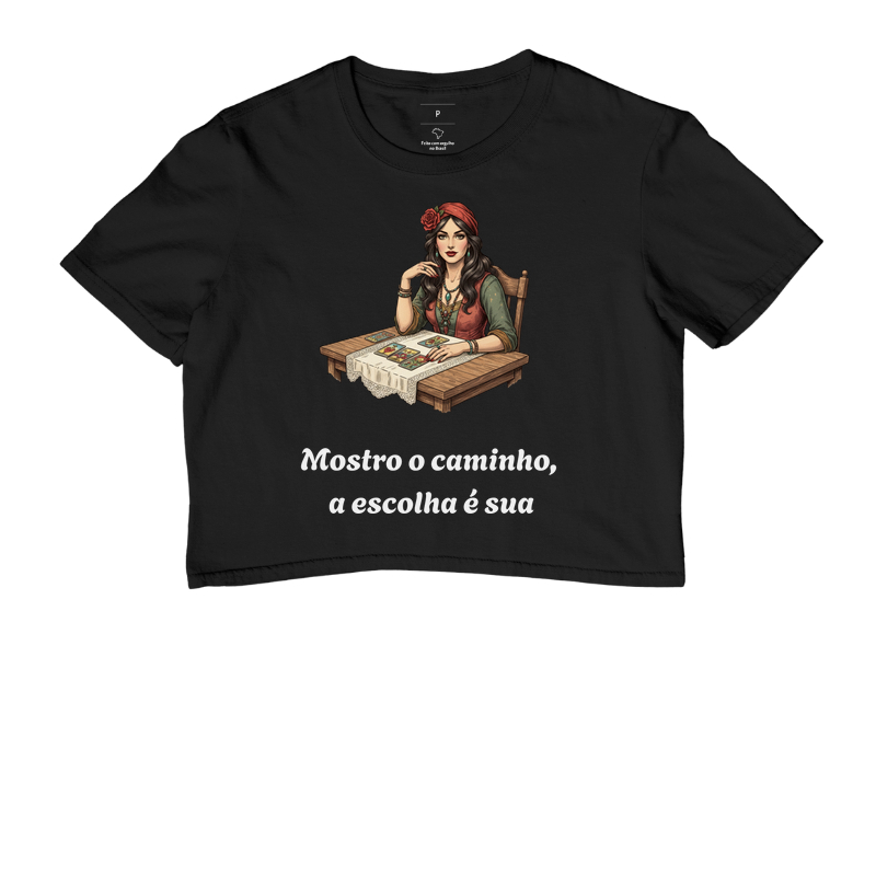 Mostro o Caminho, a Escolha é Sua