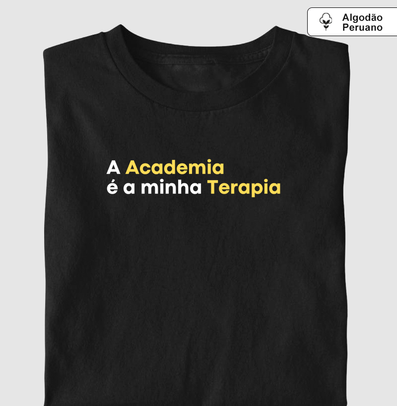 A Academia é a minha Terapia