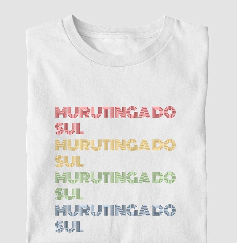 Murutinga do Sul Letreiro Retrô
