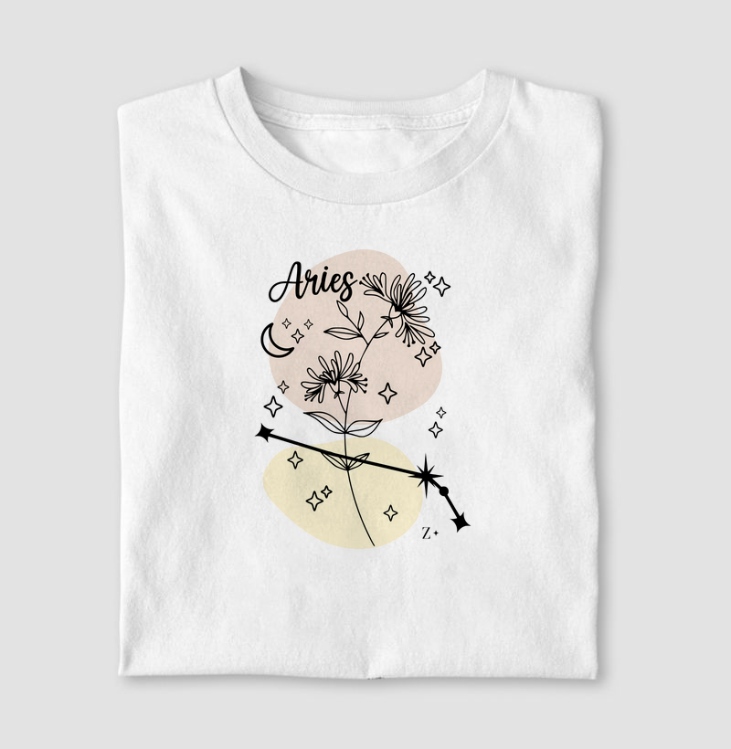 Camiseta ÁRIES - COLOR SIGNS