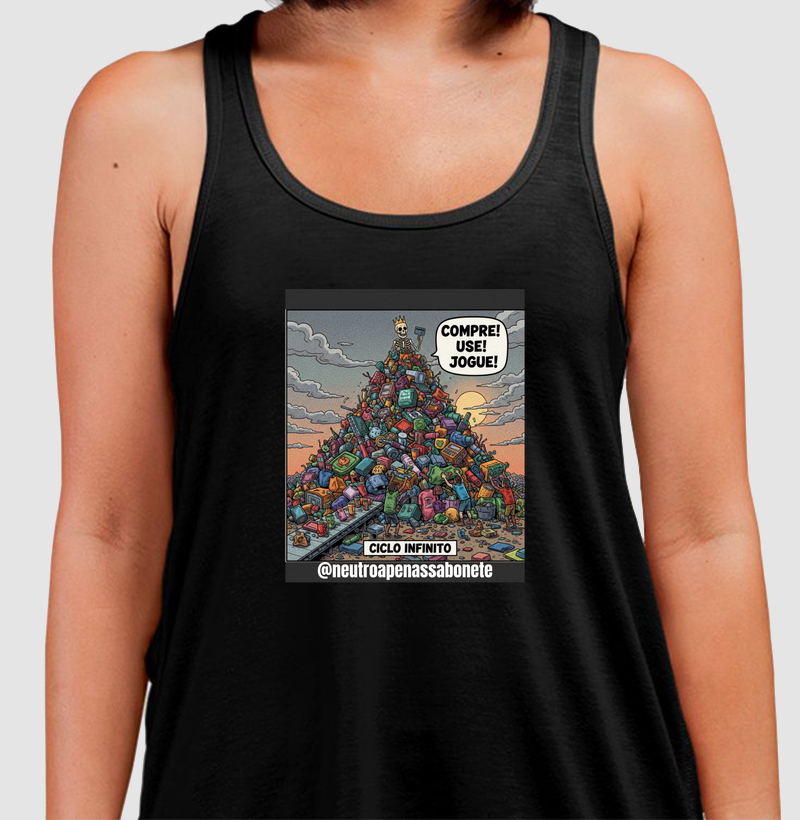 Camiseta Ciclo Infinito