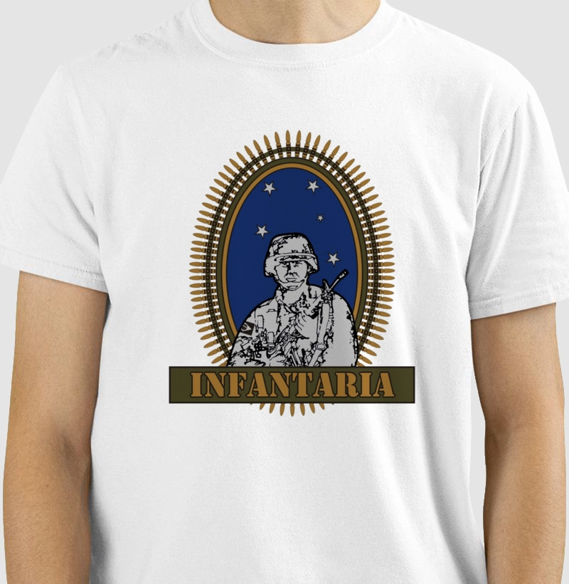 Camiseta Exército Brasileiro Infante 