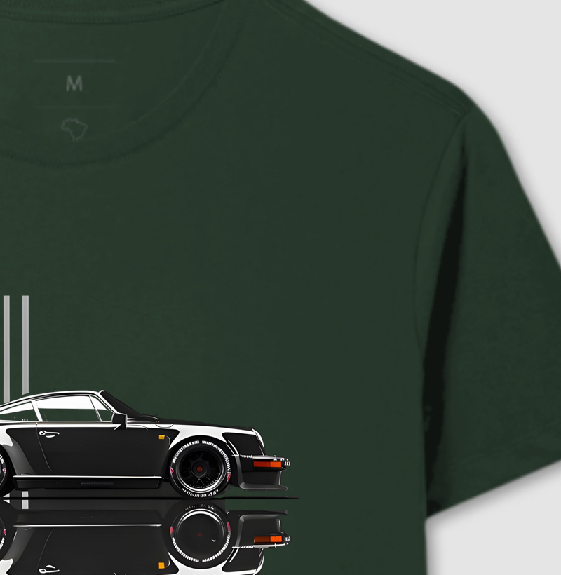 Visão Retro - Verde Masculina