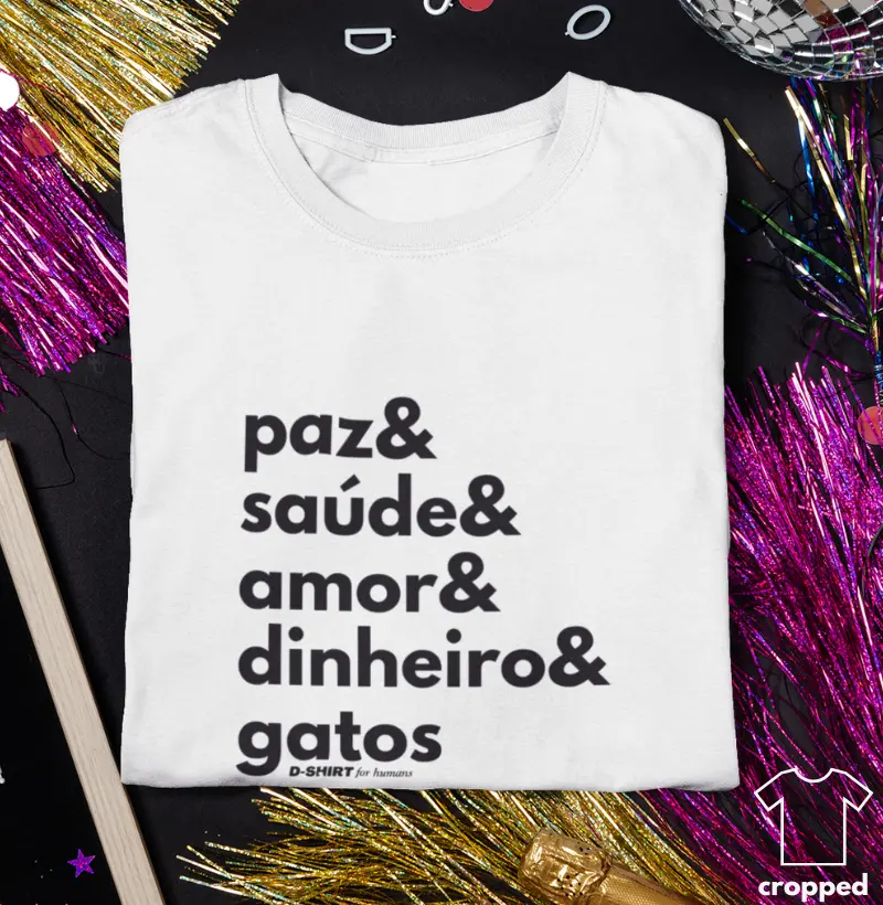 cropped - promessas de ano novo - gatos
