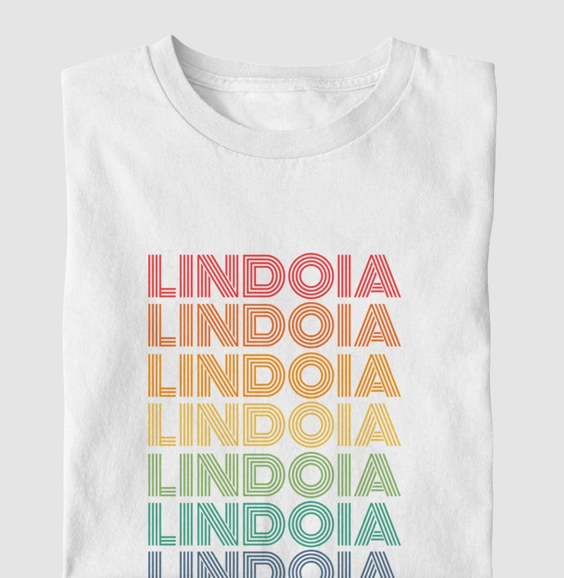 Lindoia Letreiro Retrô