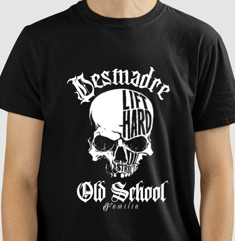 Camiseta Família Old School 