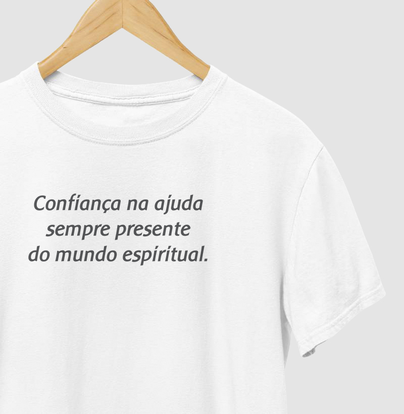 Confiança no mundo espiritual