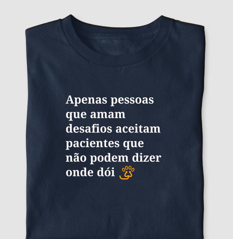 Para pessoas que amam desafios