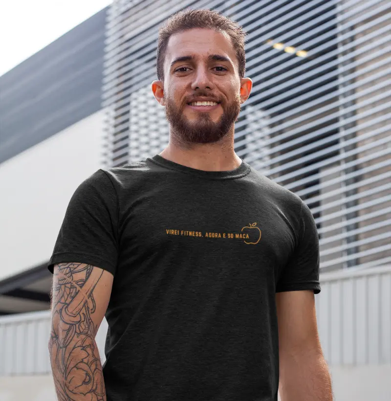 Camiseta ZP Estampada Fit Central