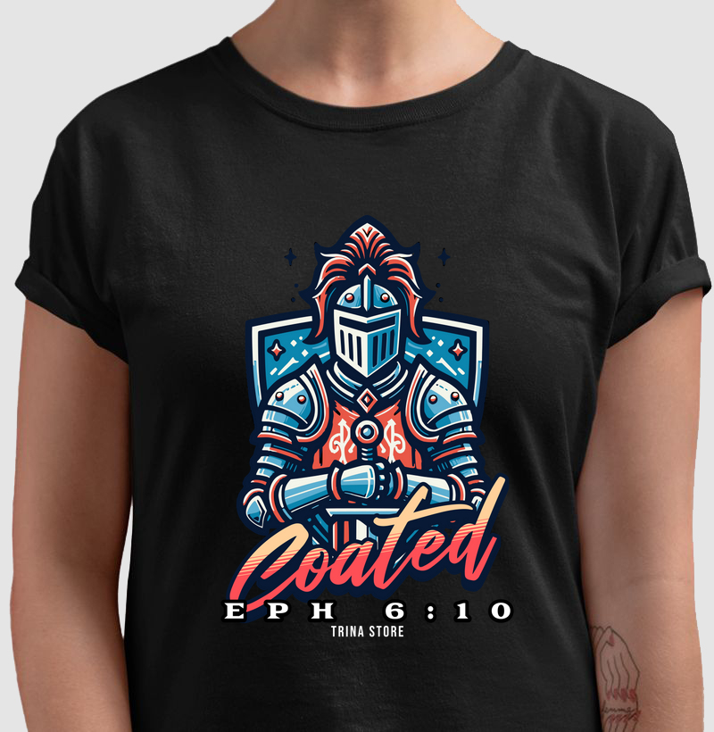 Camiseta Revestido da armadura