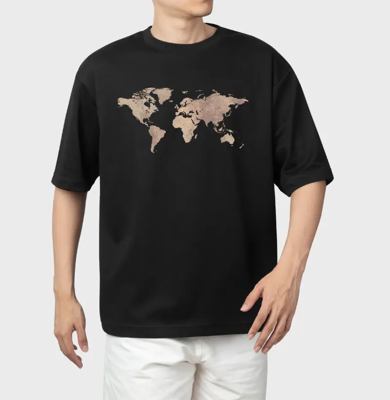 Camiseta Oversized Globo