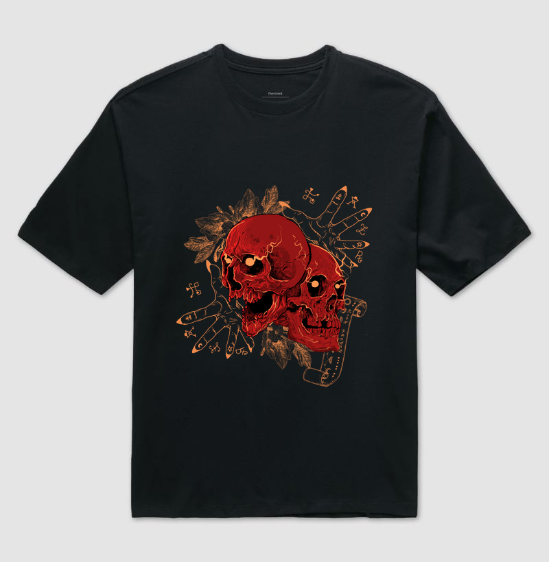 Camiseta Oversized Valvet