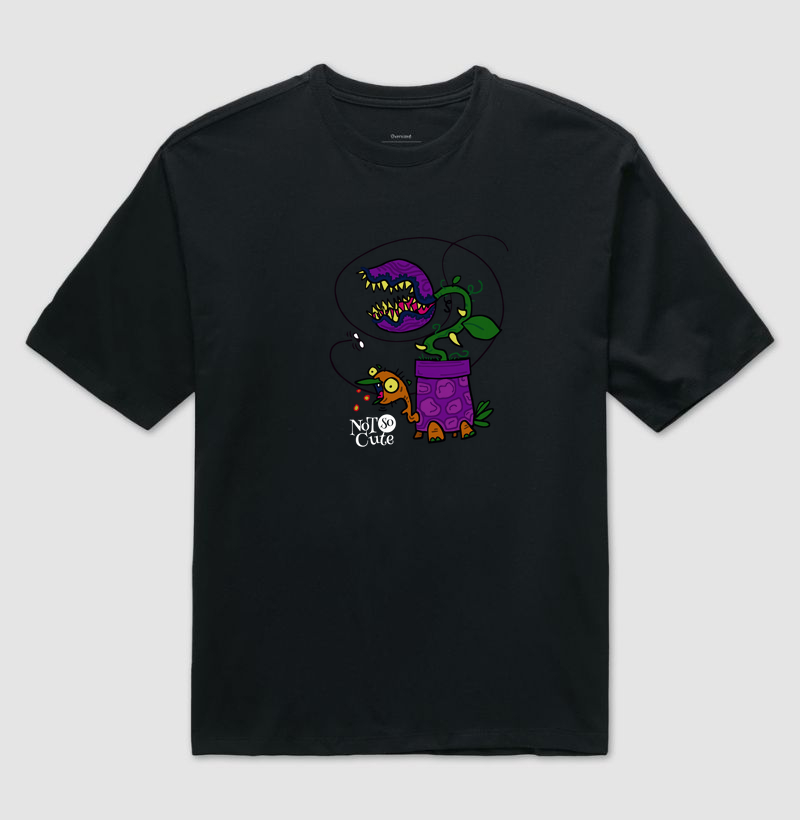 Camiseta Planta Carnívora
